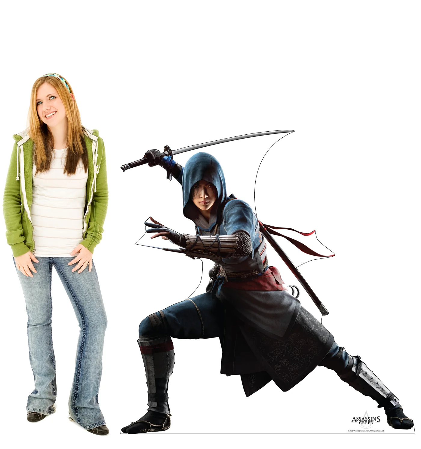 Assassin's Creed Shadows Fujibayashi Naoe Standee - Image 3