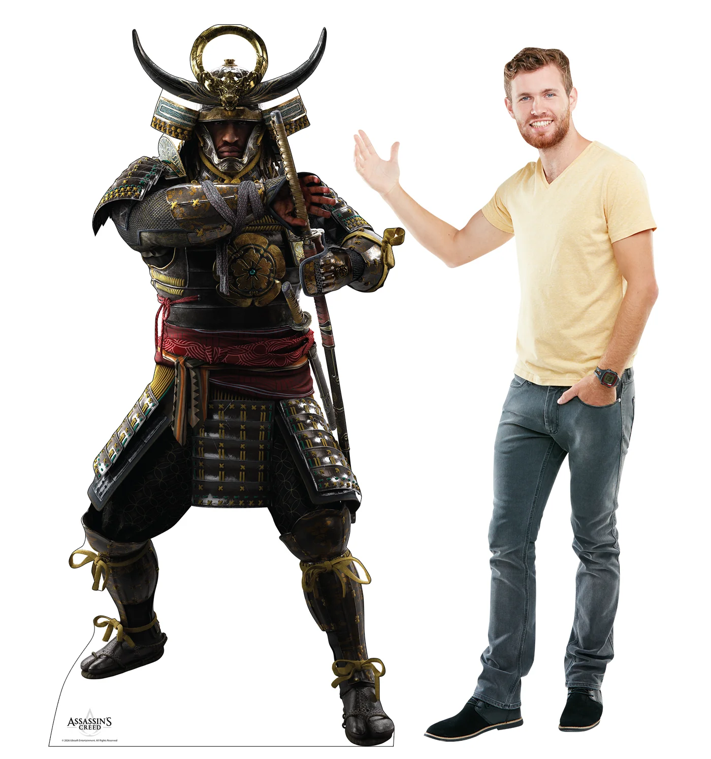 Assassin's Creed Shadows Yasuke Standee - Image 3