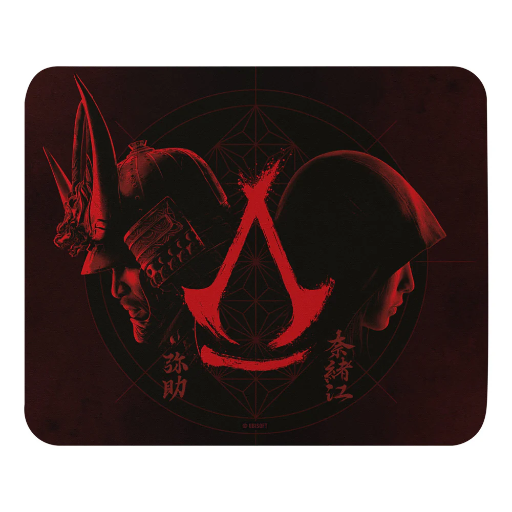 Assassin's Creed Logo Mouse Pad