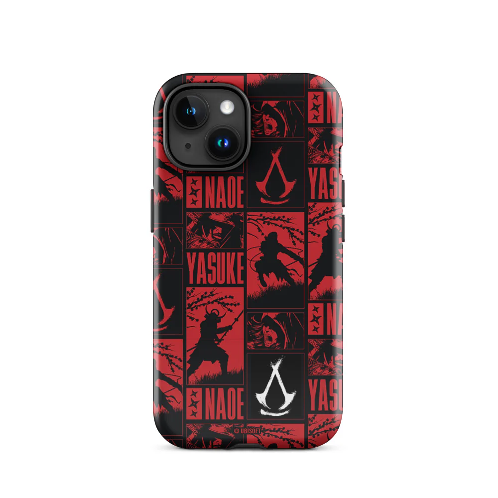 Assassin's Creed Names iPhone Tough Phone Case - Image 10
