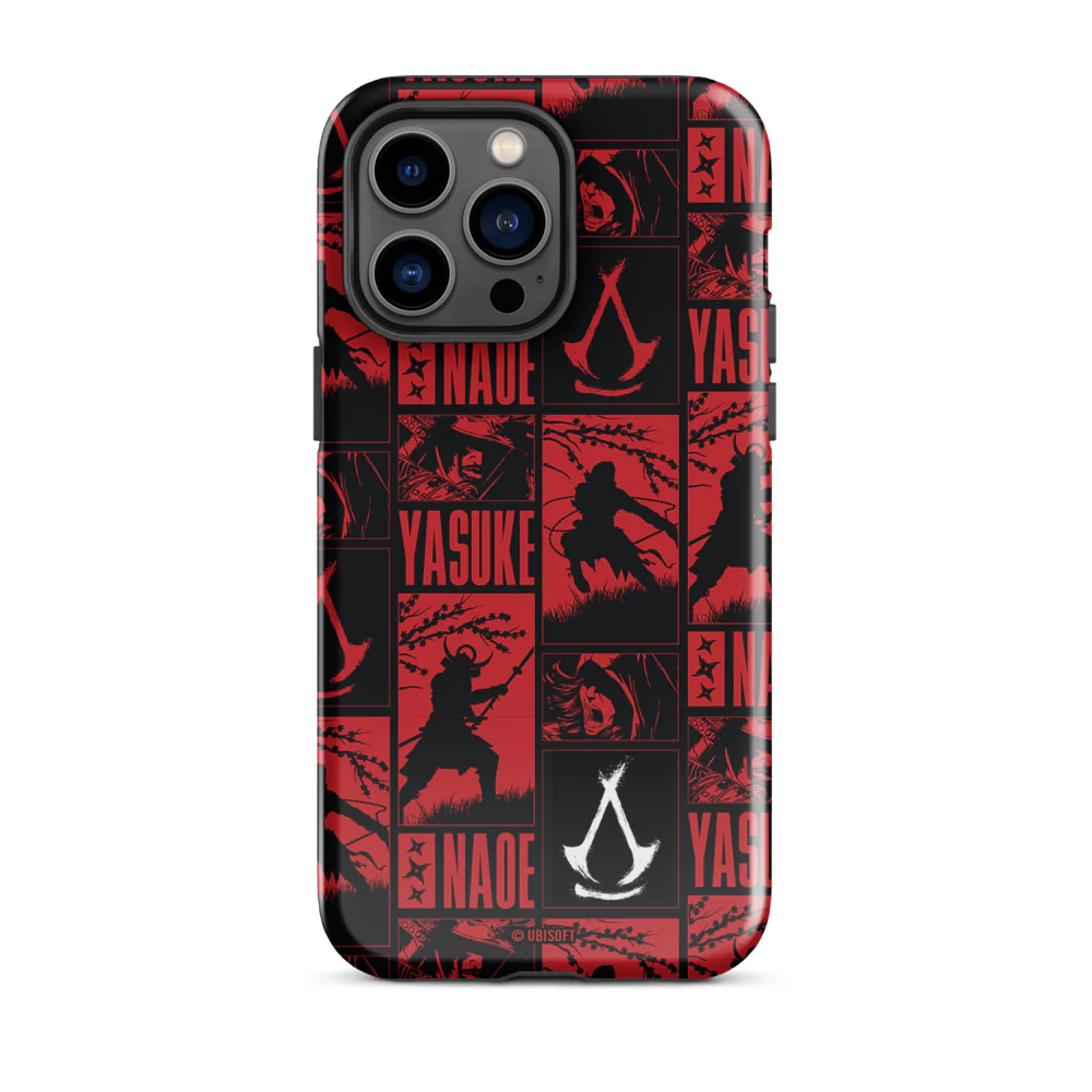 Assassin's Creed Names iPhone Tough Phone Case - Image 11