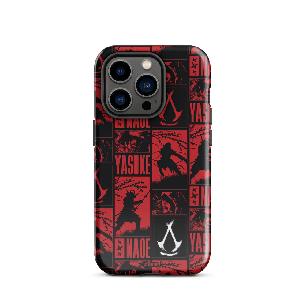 Assassin's Creed Names iPhone Tough Phone Case - Image 12