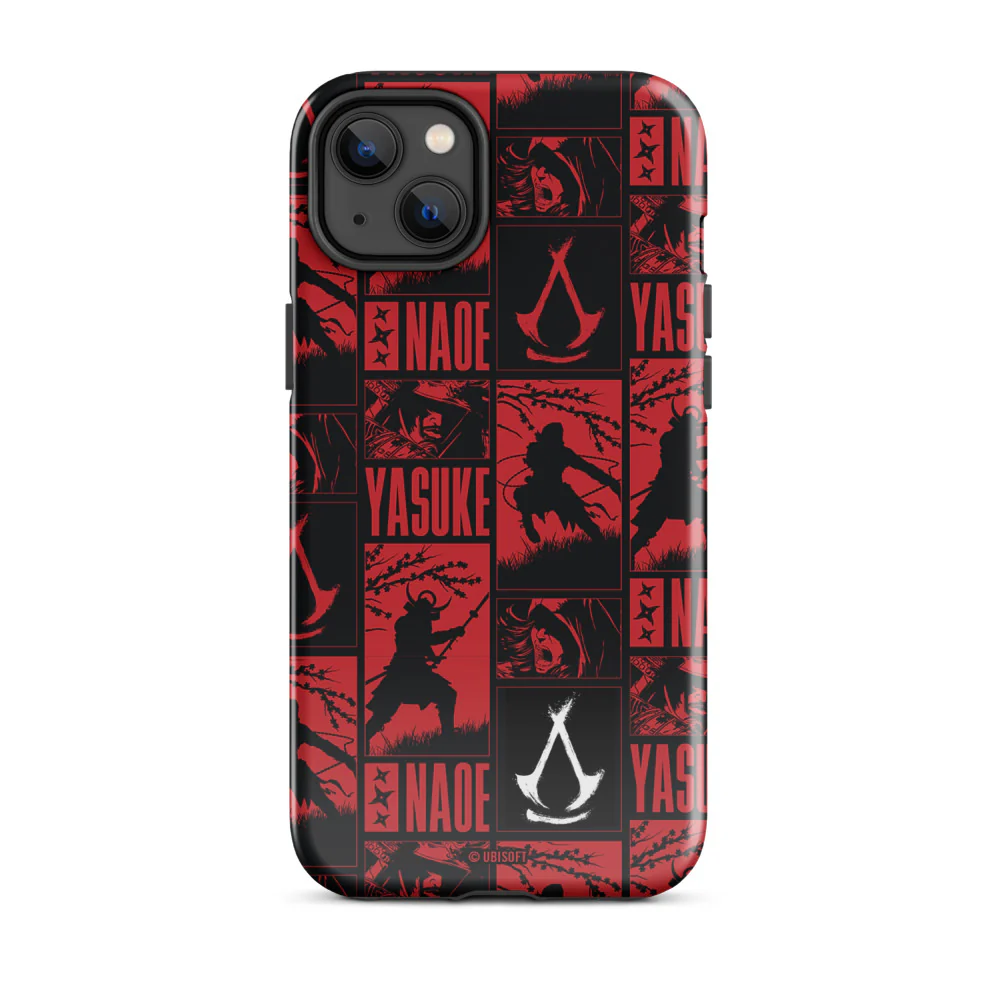 Assassin's Creed Names iPhone Tough Phone Case - Image 13