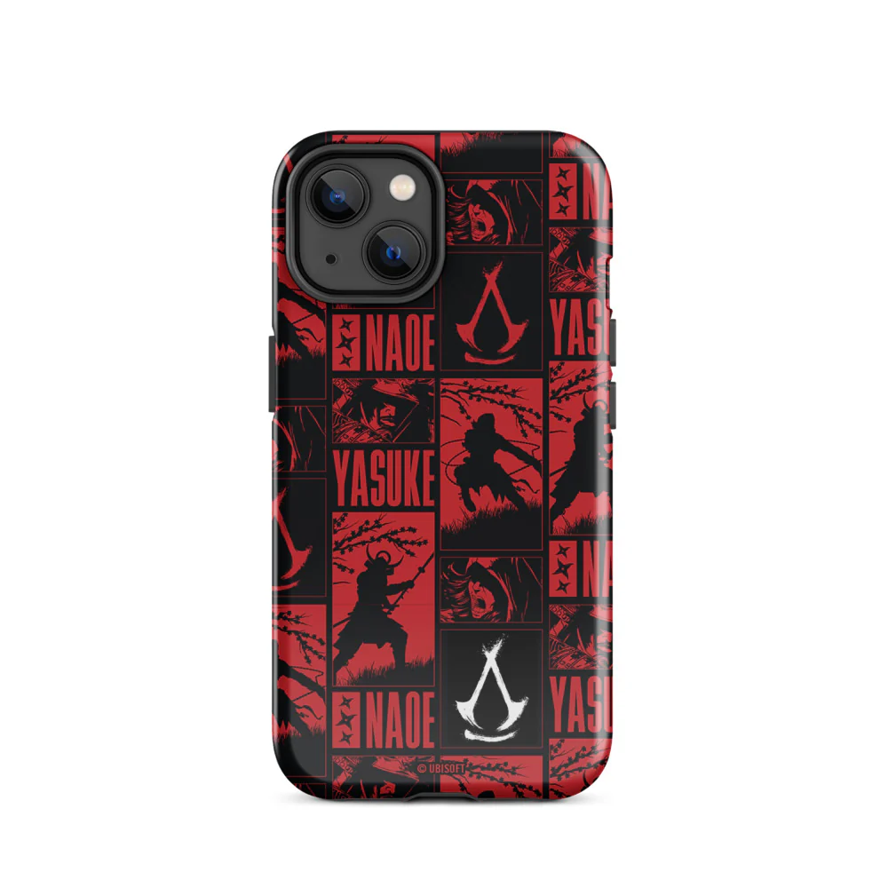 Assassin's Creed Names iPhone Tough Phone Case - Image 14