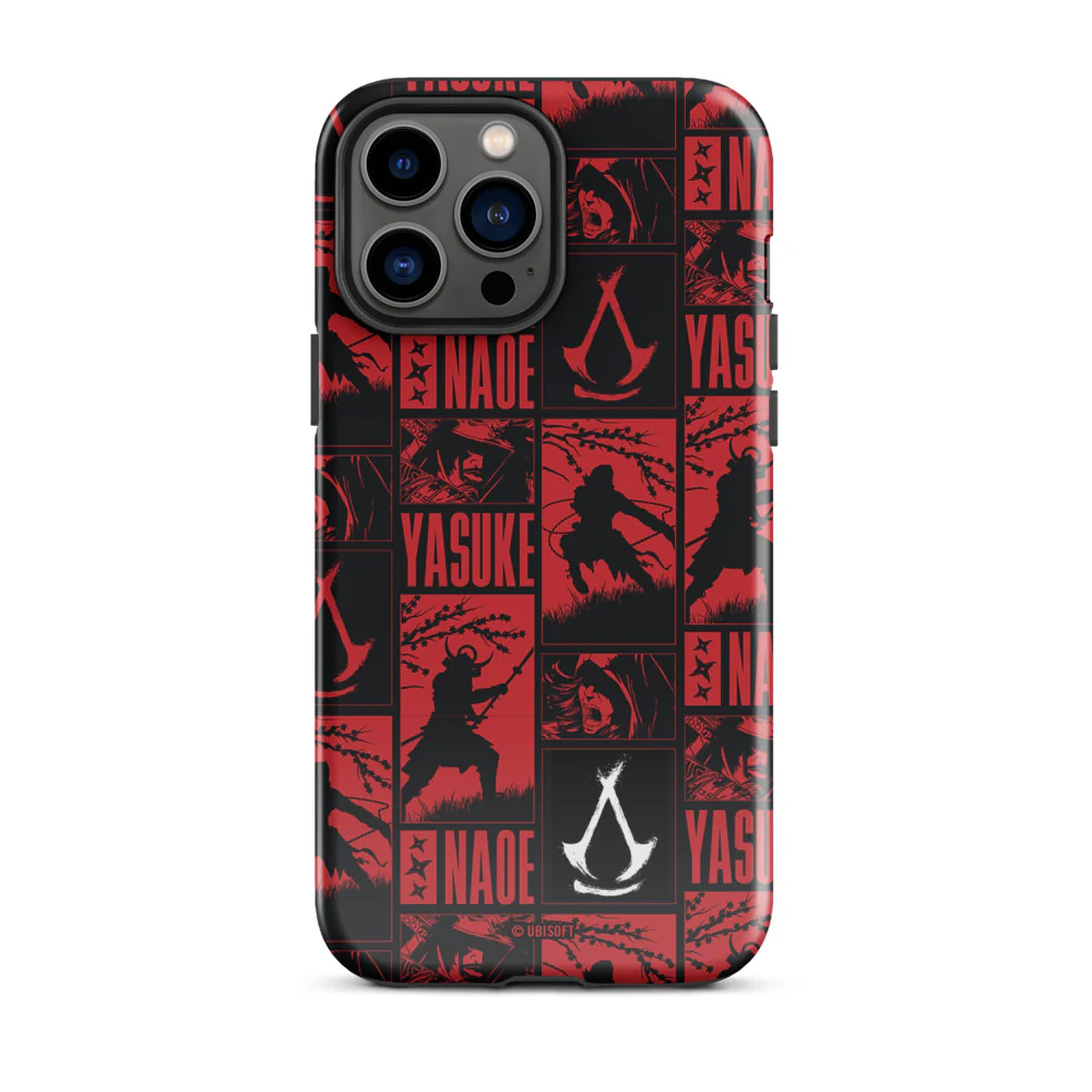 Assassin's Creed Names iPhone Tough Phone Case - Image 15