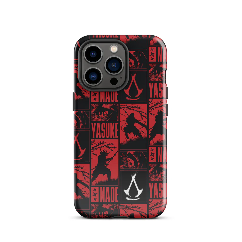 Assassin's Creed Names iPhone Tough Phone Case - Image 16