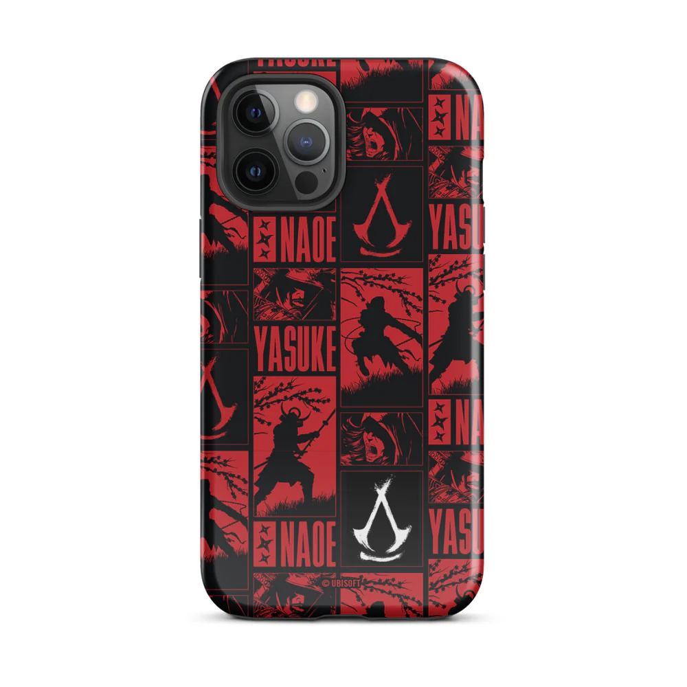 Assassin's Creed Names iPhone Tough Phone Case - Image 19