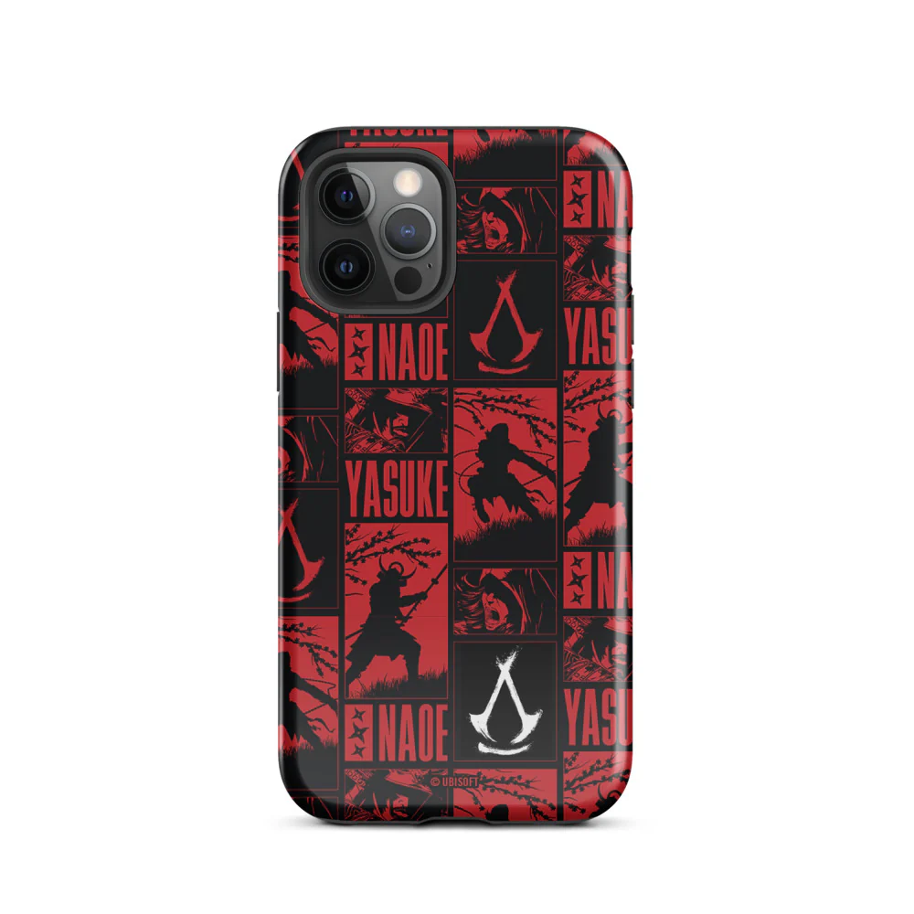 Assassin's Creed Names iPhone Tough Phone Case - Image 20
