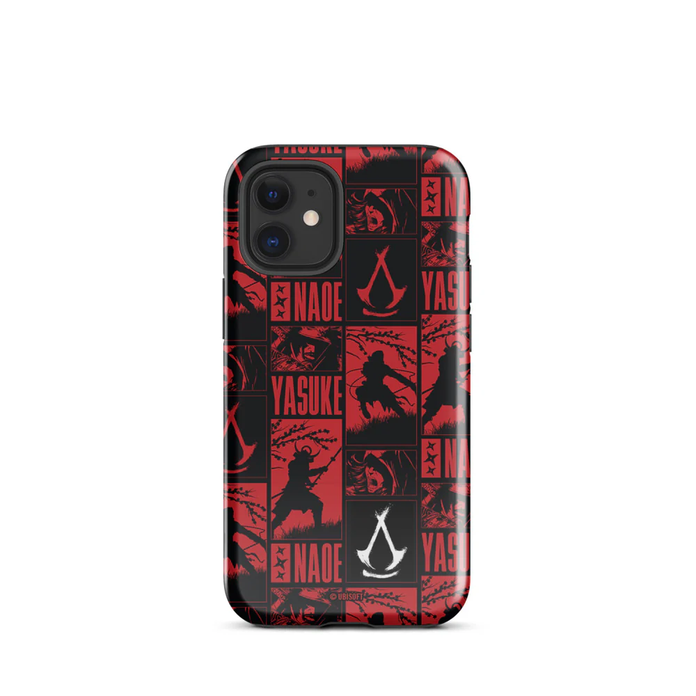 Assassin's Creed Names iPhone Tough Phone Case - Image 21
