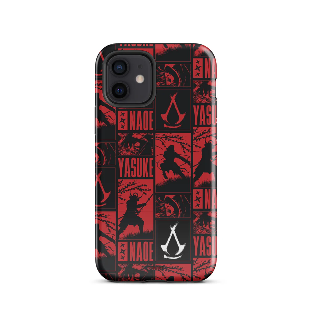 Assassin's Creed Names iPhone Tough Phone Case - Image 22