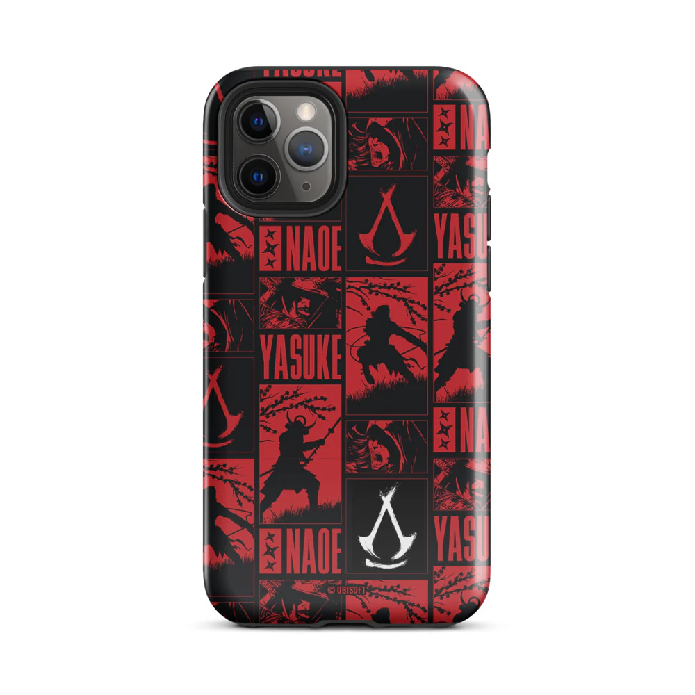 Assassin's Creed Names iPhone Tough Phone Case - Image 24