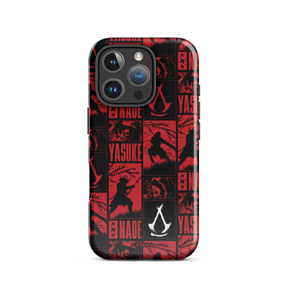 Assassin's Creed Names iPhone Tough Phone Case - Image 4