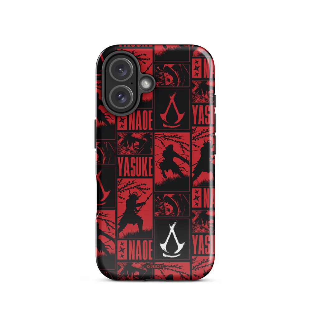 Assassin's Creed Names iPhone Tough Phone Case - Image 6