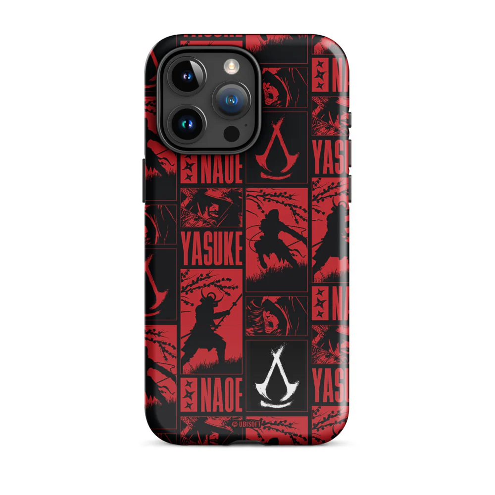 Assassin's Creed Names iPhone Tough Phone Case - Image 7