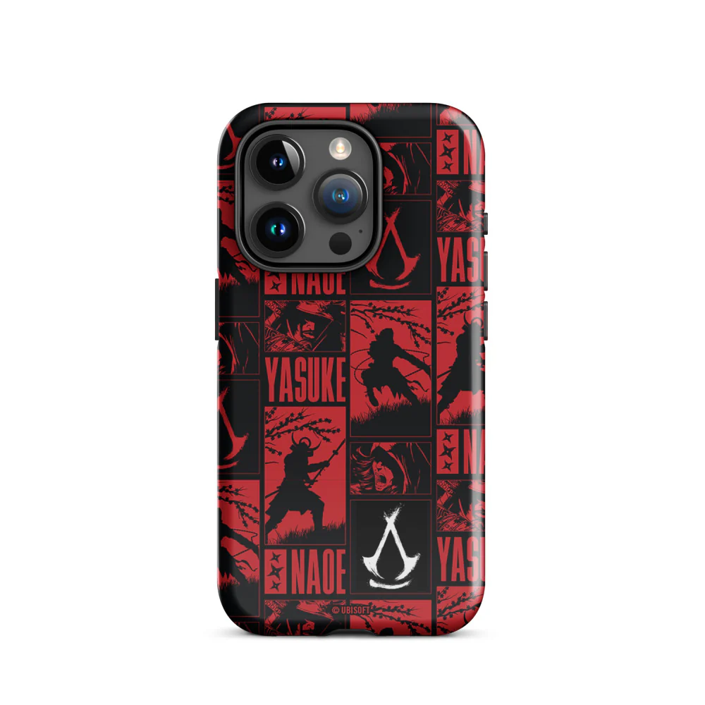 Assassin's Creed Names iPhone Tough Phone Case - Image 8