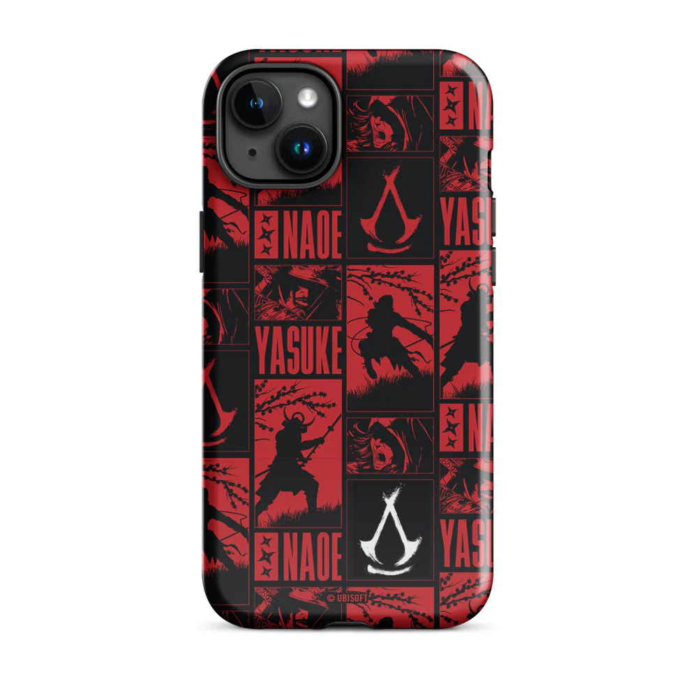 Assassin's Creed Names iPhone Tough Phone Case - Image 9