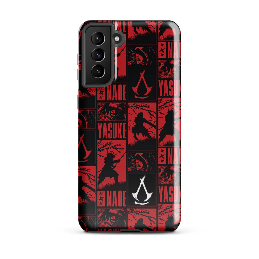 Assassin's Creed Names Samsung Tough Phone Case - Image 15