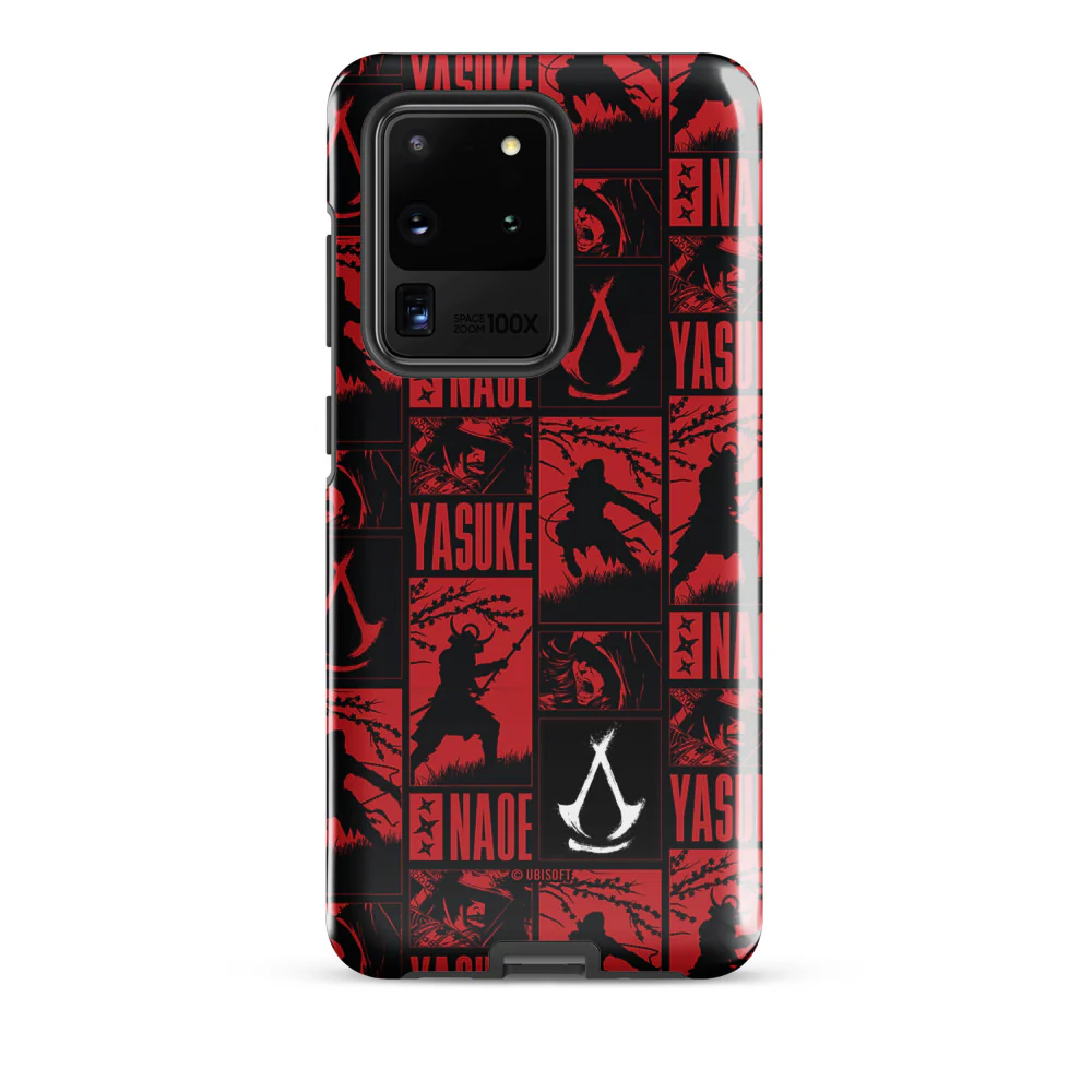 Assassin's Creed Names Samsung Tough Phone Case - Image 17