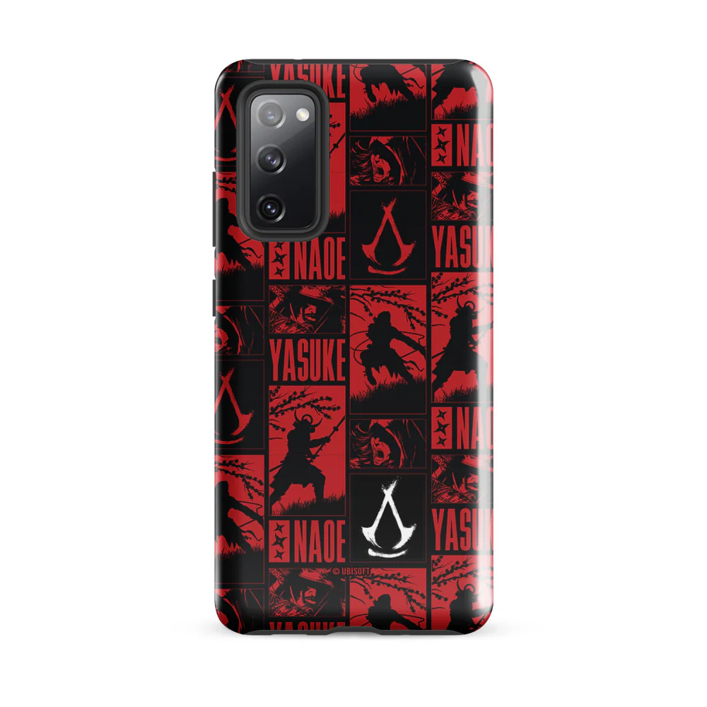 Assassin's Creed Names Samsung Tough Phone Case - Image 19