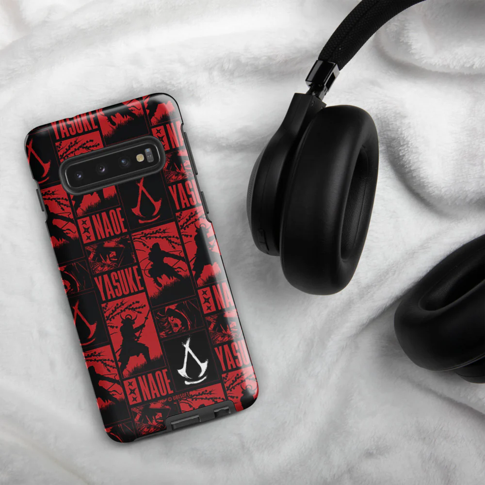 Assassin's Creed Names Samsung Tough Phone Case - Image 3