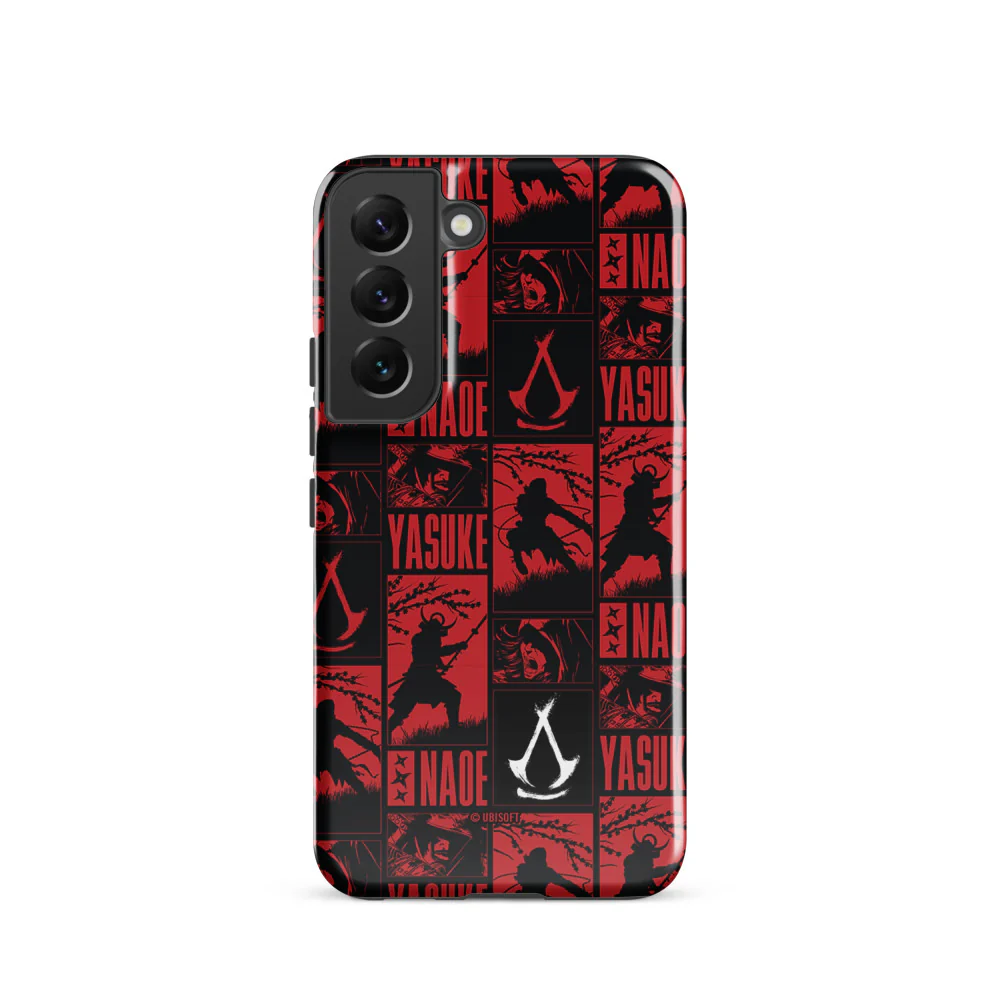 Assassin's Creed Names Samsung Tough Phone Case - Image 4