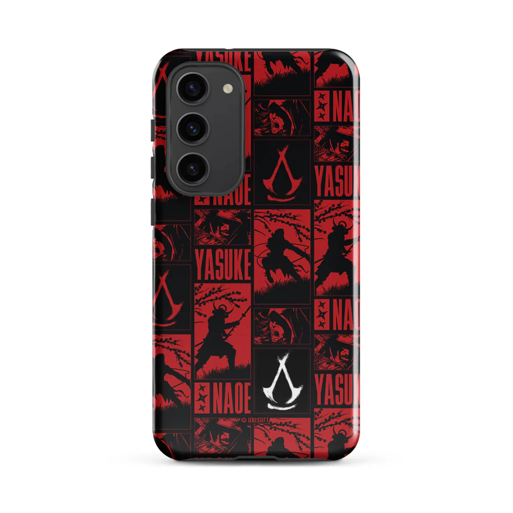 Assassin's Creed Names Samsung Tough Phone Case - Image 8