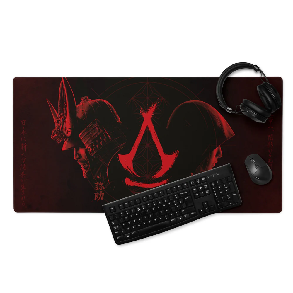 Assassin's Creed Shadows Gaming Mat - Image 2