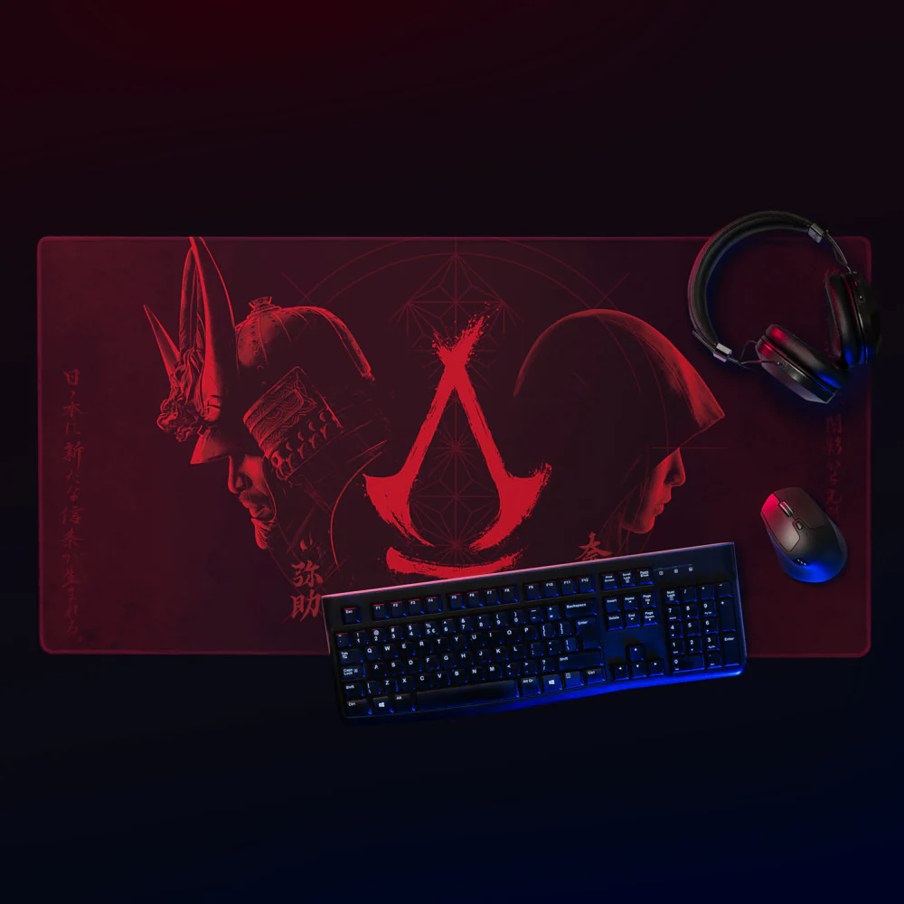 Assassin's Creed Shadows Gaming Mat - Image 3