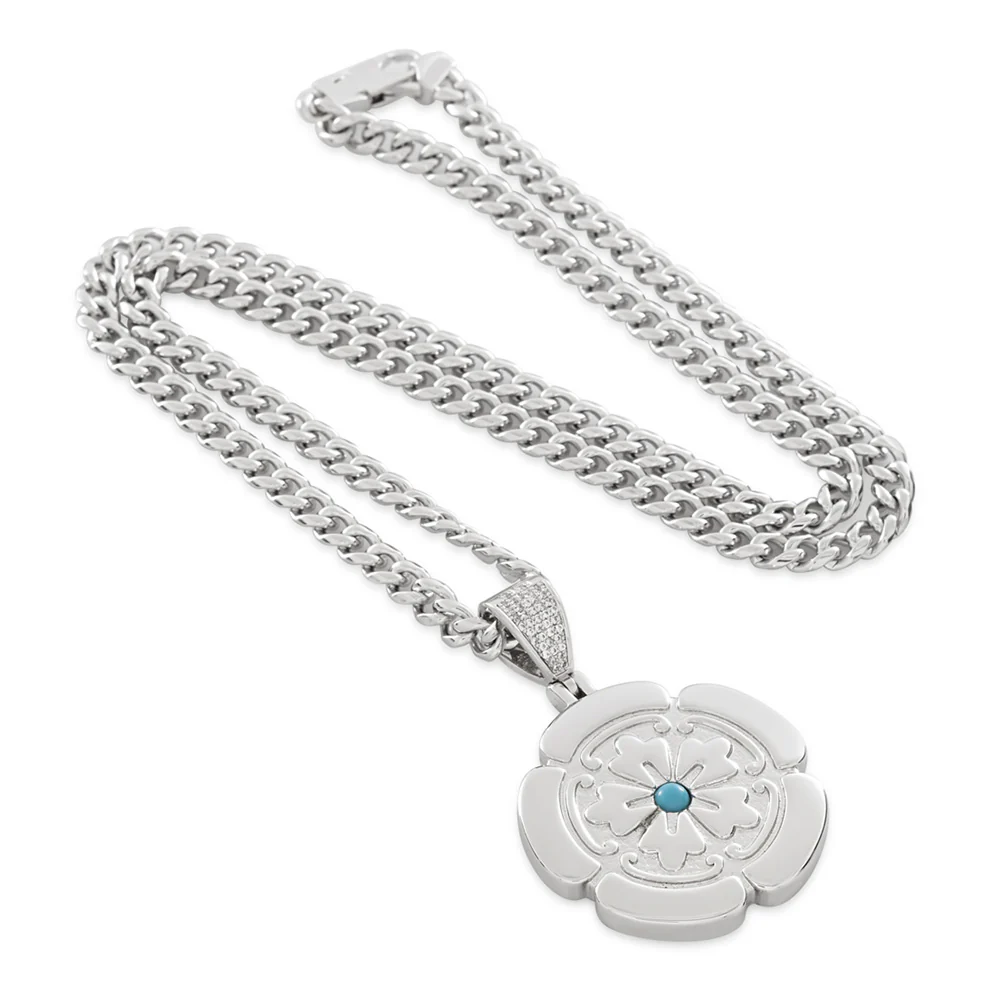 Assassin's Creed Shadows Lotus Necklace - Image 4