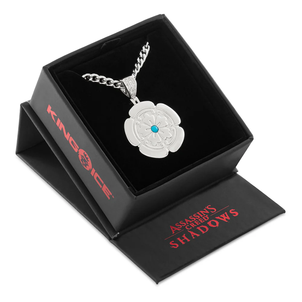 Assassin's Creed Shadows Lotus Necklace - Image 5