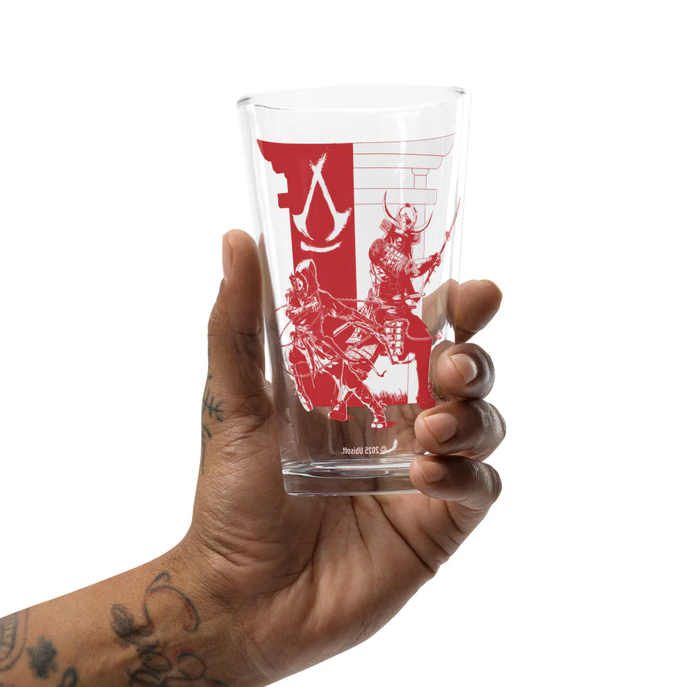 Assassin's Creed Shadows Torii Gate Personalized Pint Glass - Image 5