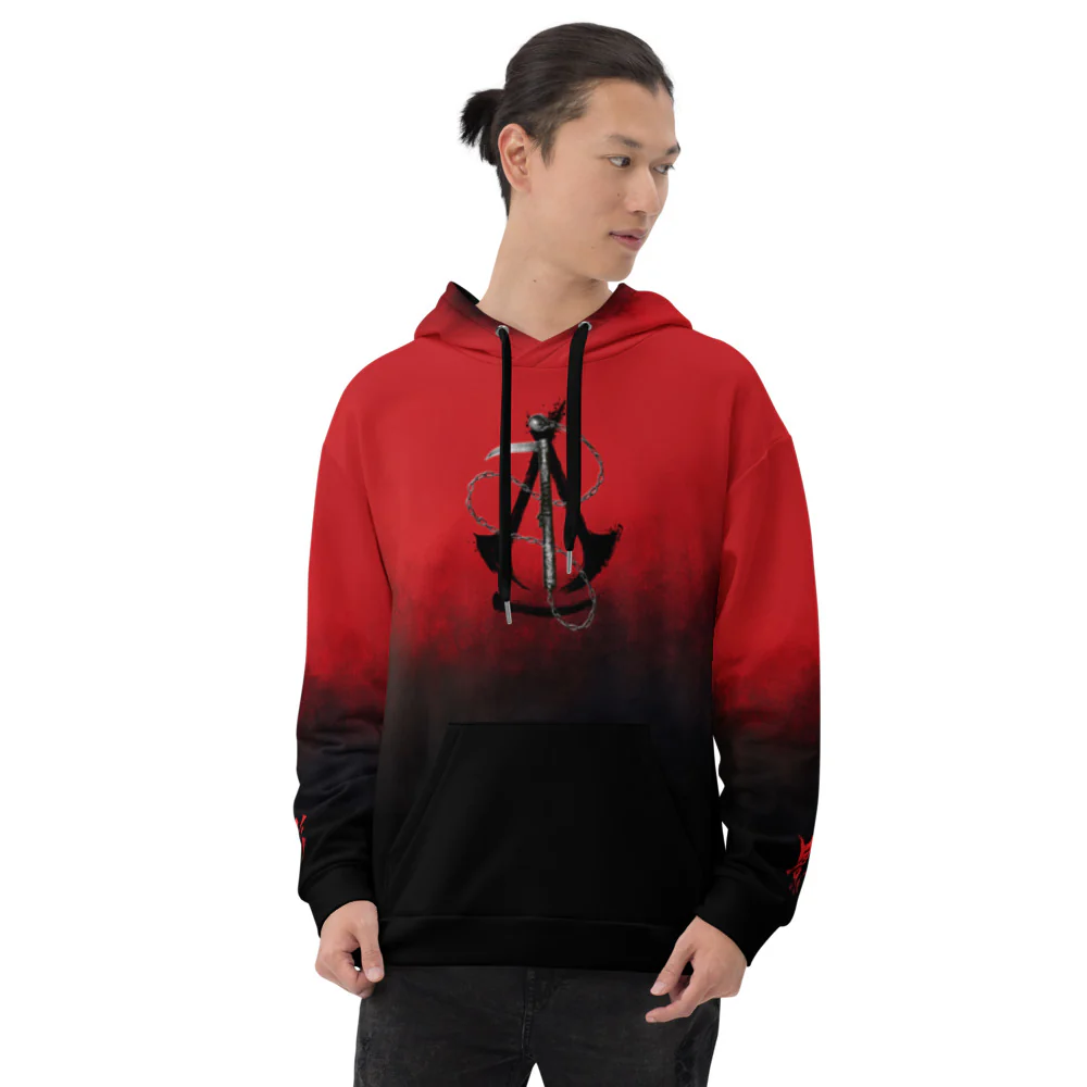 Assassin's Creed Shadows Yasuke & Naoe Hoodie - Image 3