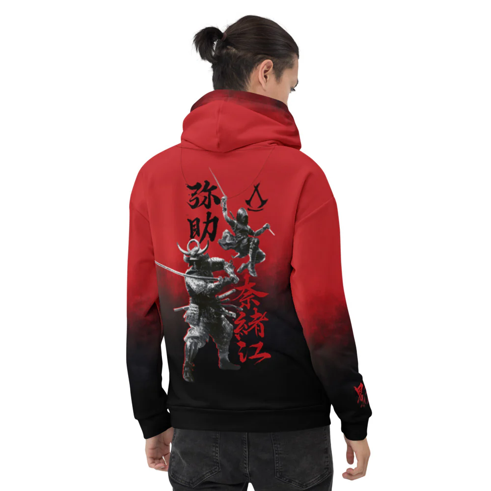 Assassin's Creed Shadows Yasuke & Naoe Hoodie - Image 4