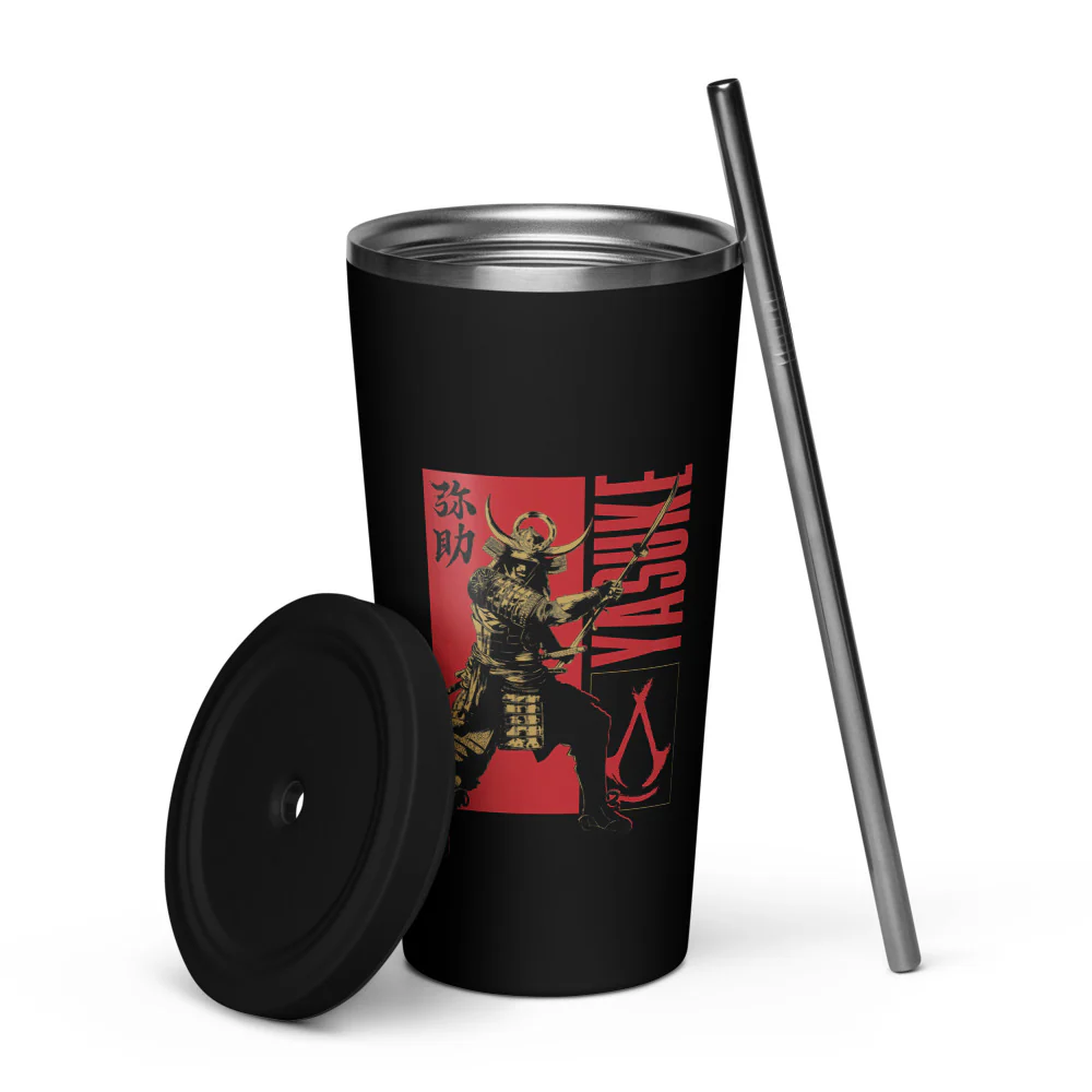 Assassin's Creed Shadows Yasuke Tumbler - Image 6
