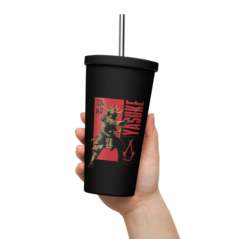 Assassin's Creed Shadows Yasuke Tumbler - Image 8