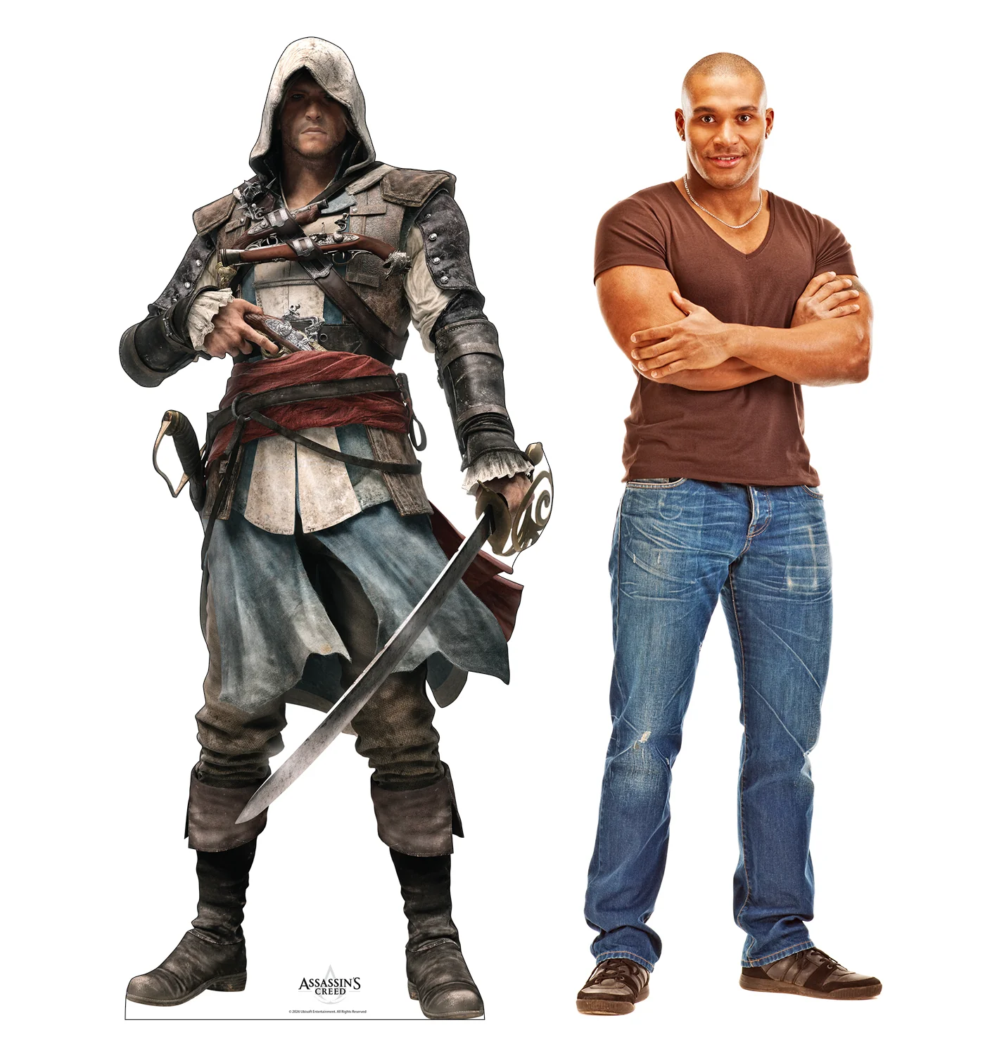 Assassin's Creed Black Flag Edward Kenway Standee - Image 3