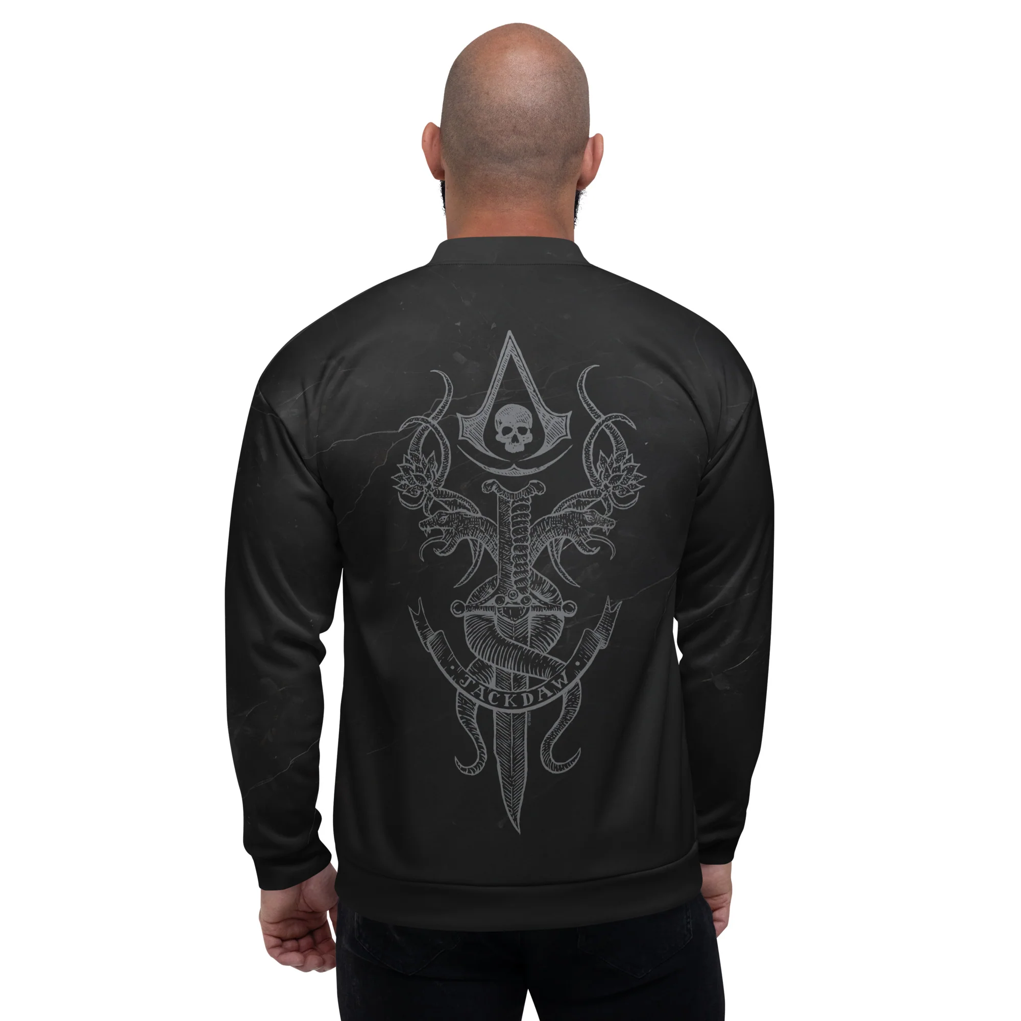 Assassin's Creed Black Flag Resynced Bomber Jacket - Dagger - Image 4