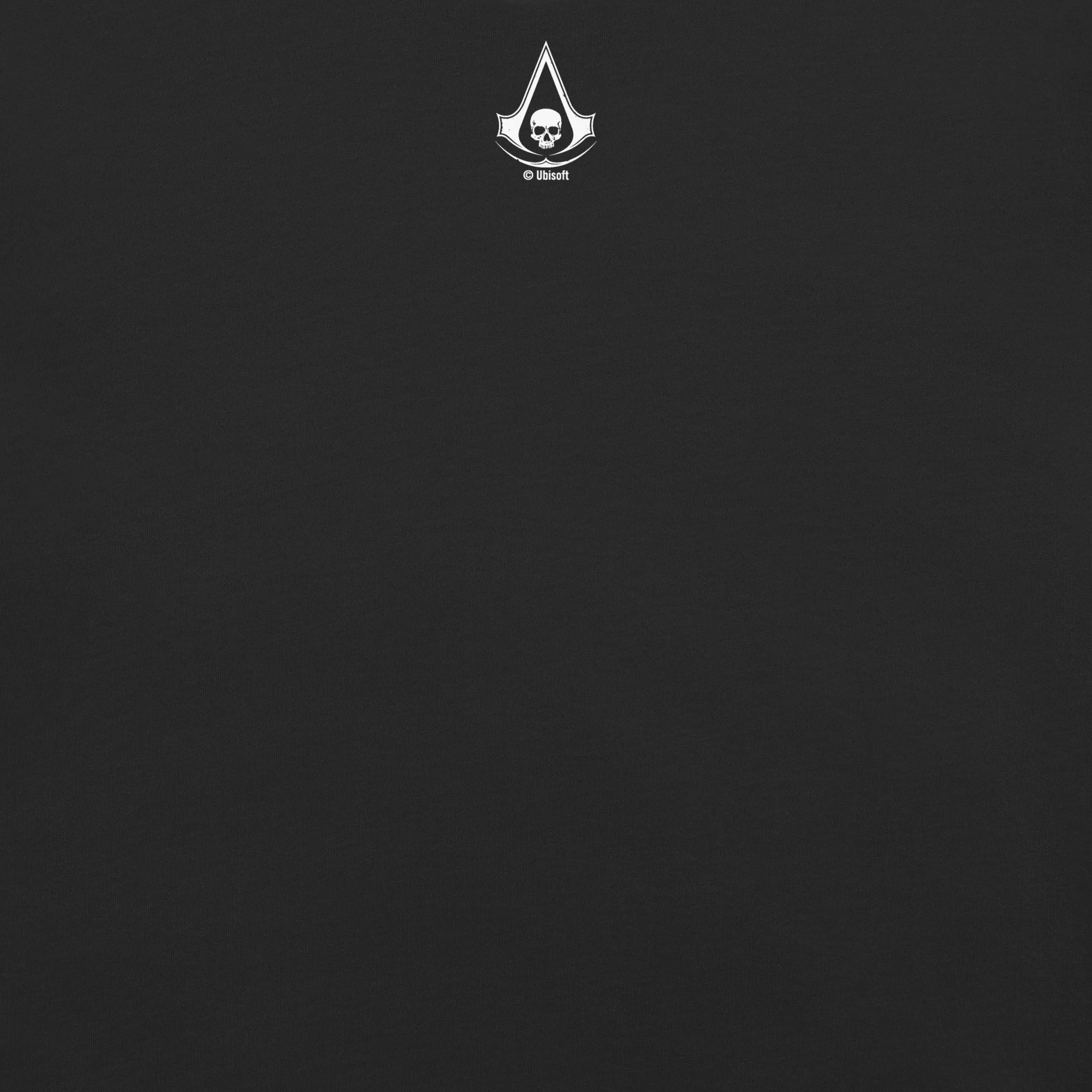 Assassin's Creed Black Flag Resynced Comfort Colors T-Shirt - Skull Crest - Image 6