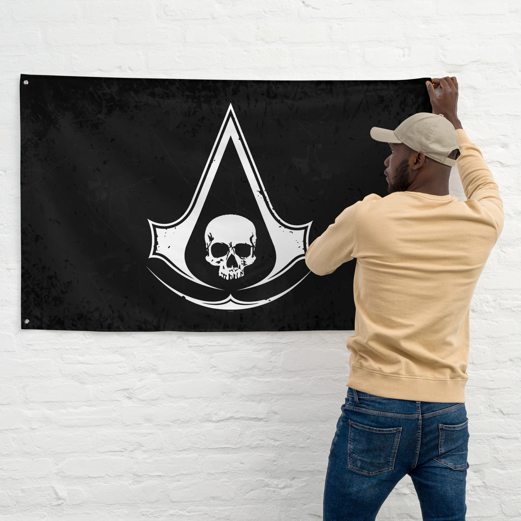 Assassin's Creed Black Flag Resynced Crest Flag - Image 2