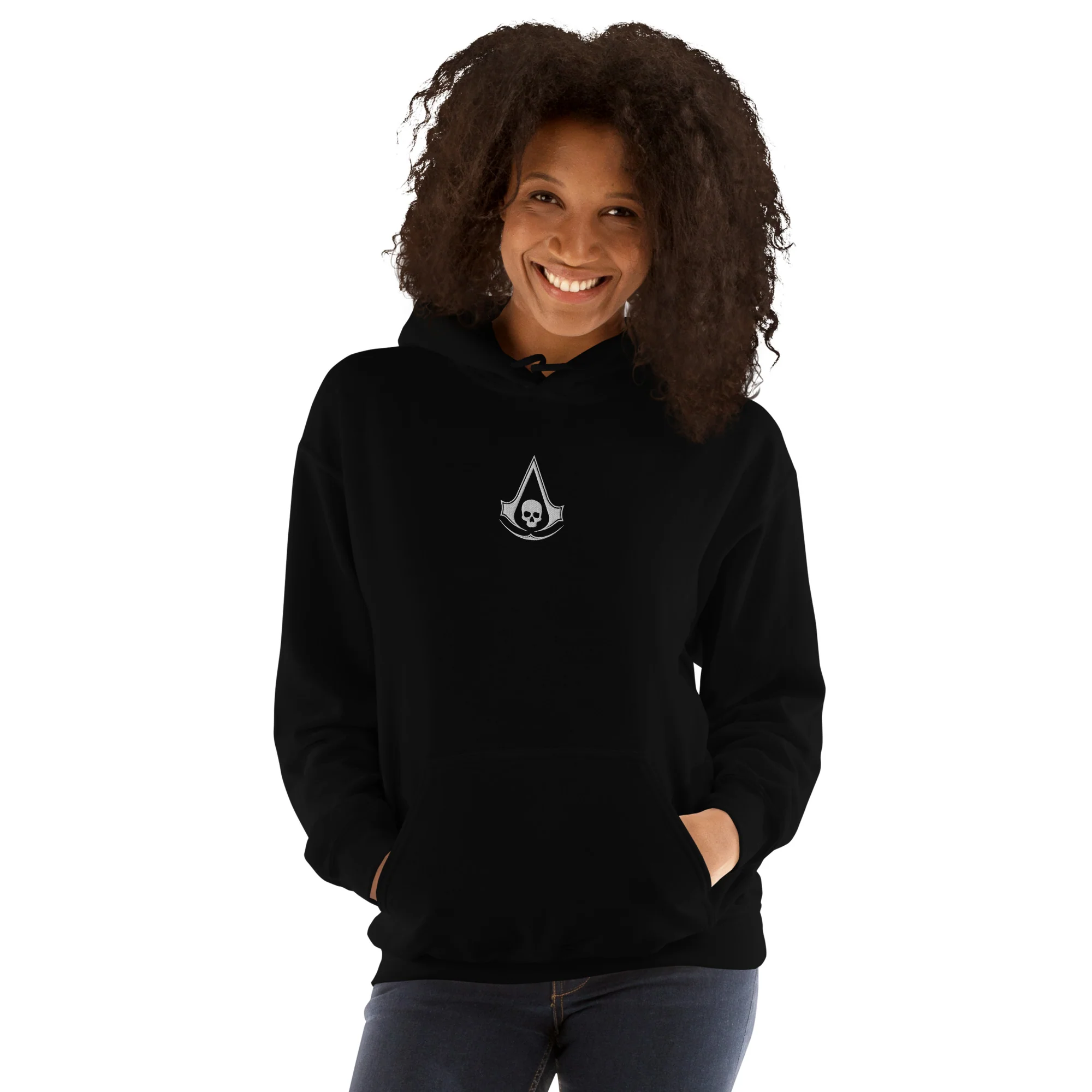 Assassin's Creed Black Flag Resynced Embroidered Hoodie - Edward Kenway - Image 5