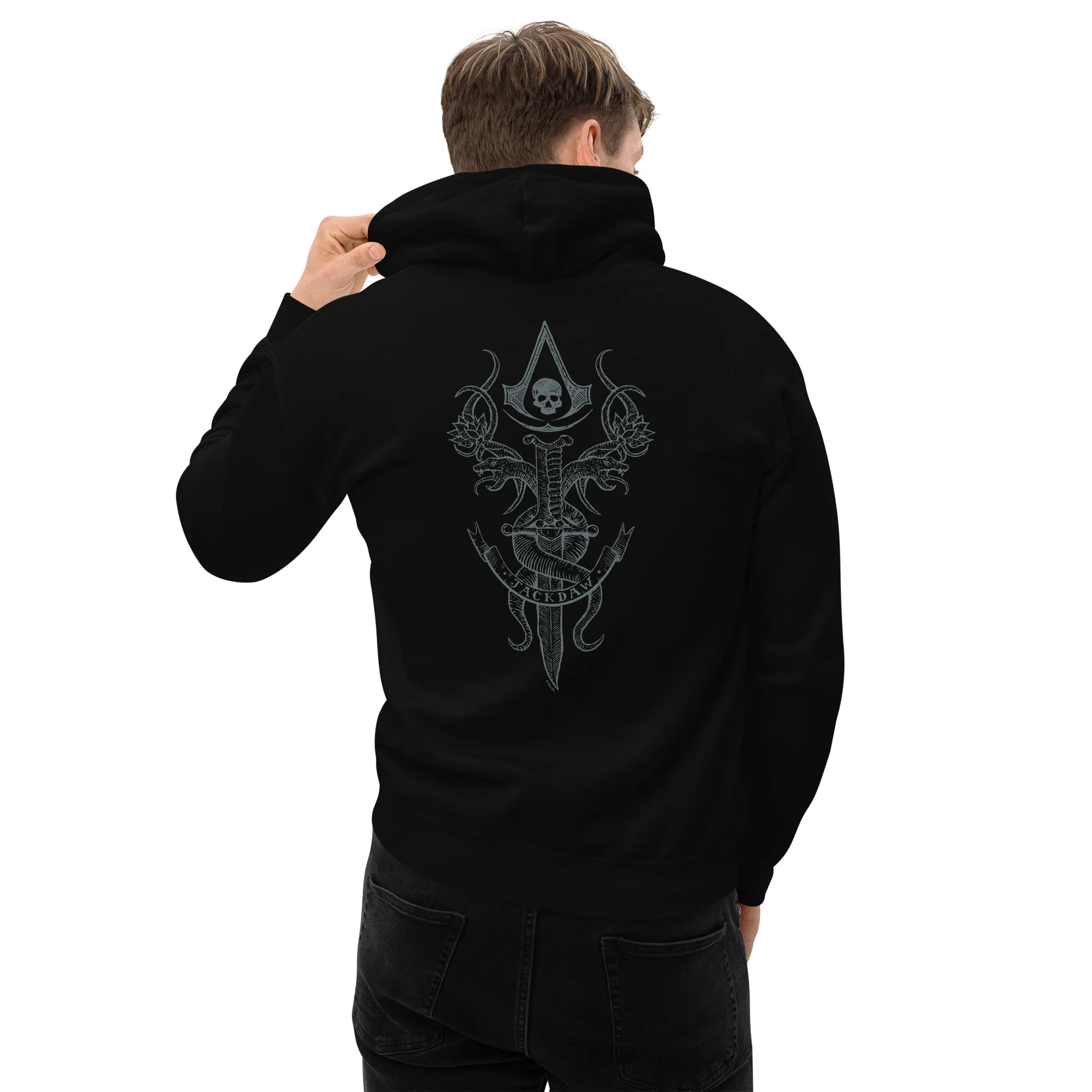 Assassin's Creed: Black Flag Resynced Hoodie Jackdaw - Image 4