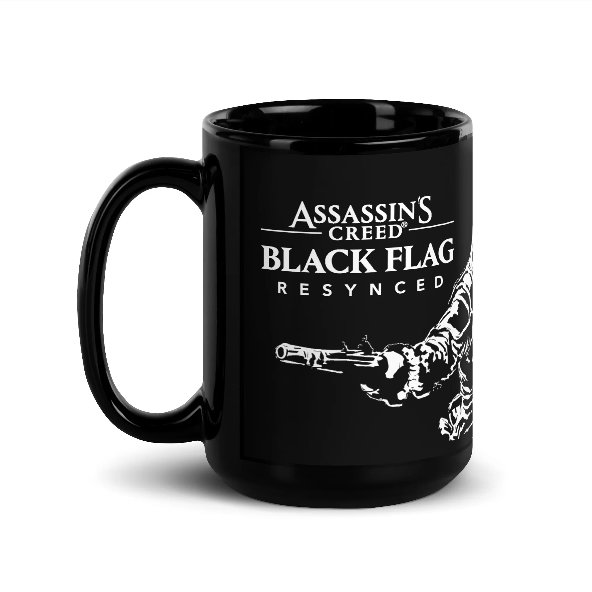 Assassin's Creed Black Flag Resynced Mug - Edward Kenway - Image 5