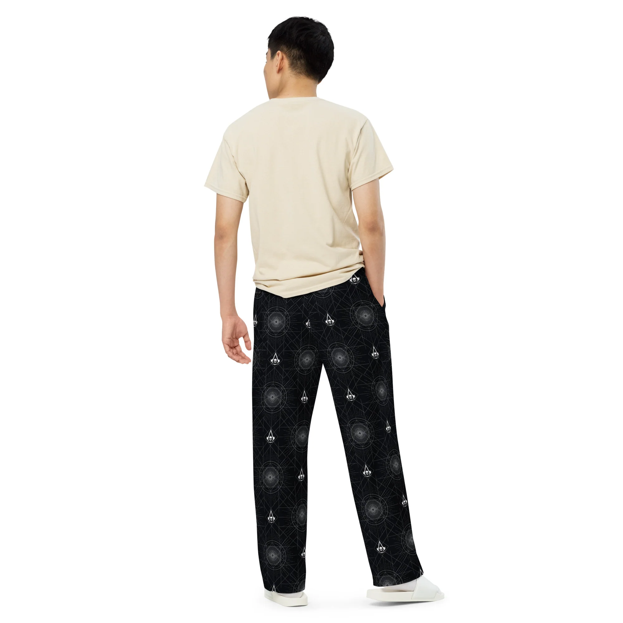 Assassin's Creed Black Flag Resynced Crest Pants - Image 4
