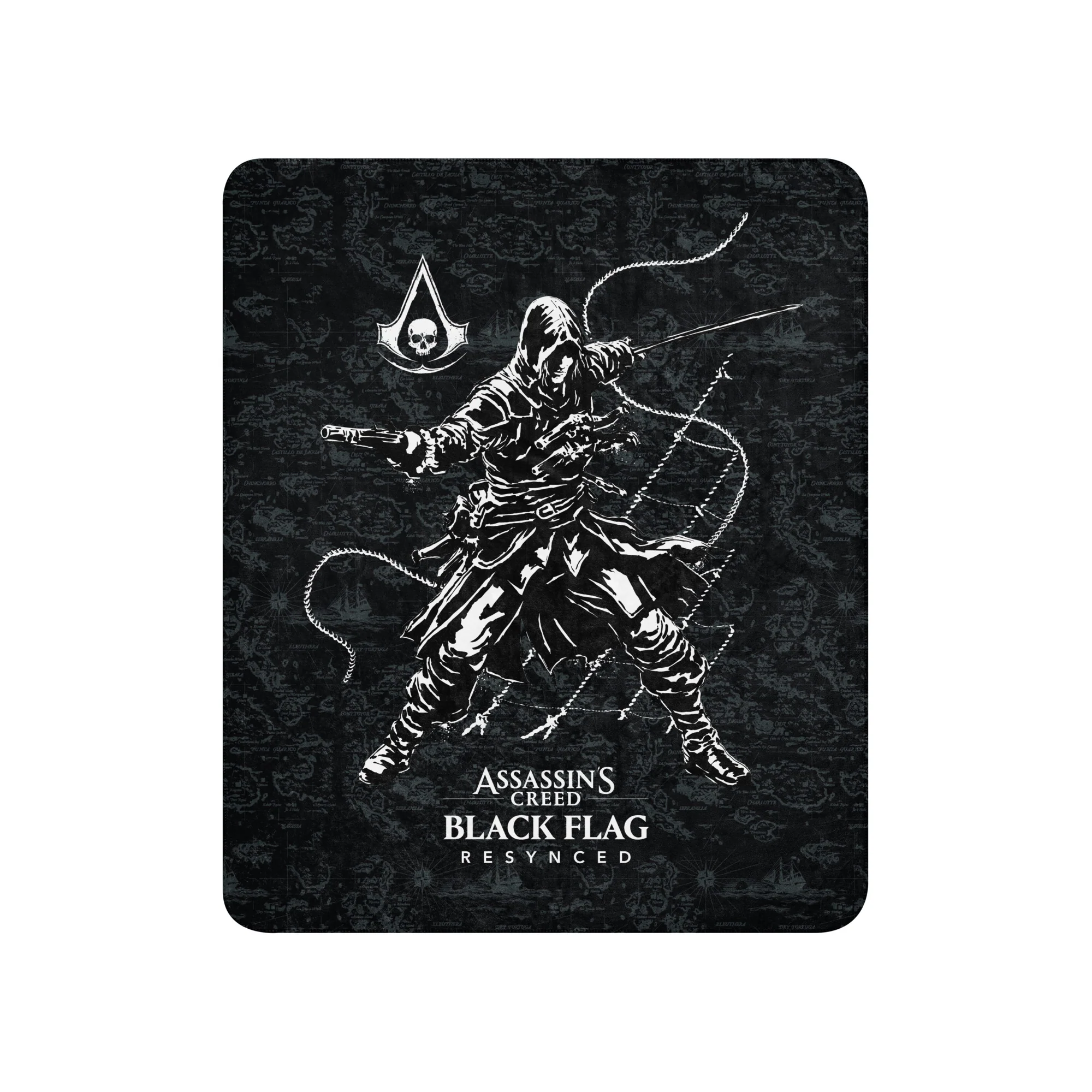 Assassin's Creed Black Flag Resynced Sherpa Blanket - Edward Kenway - Image 6