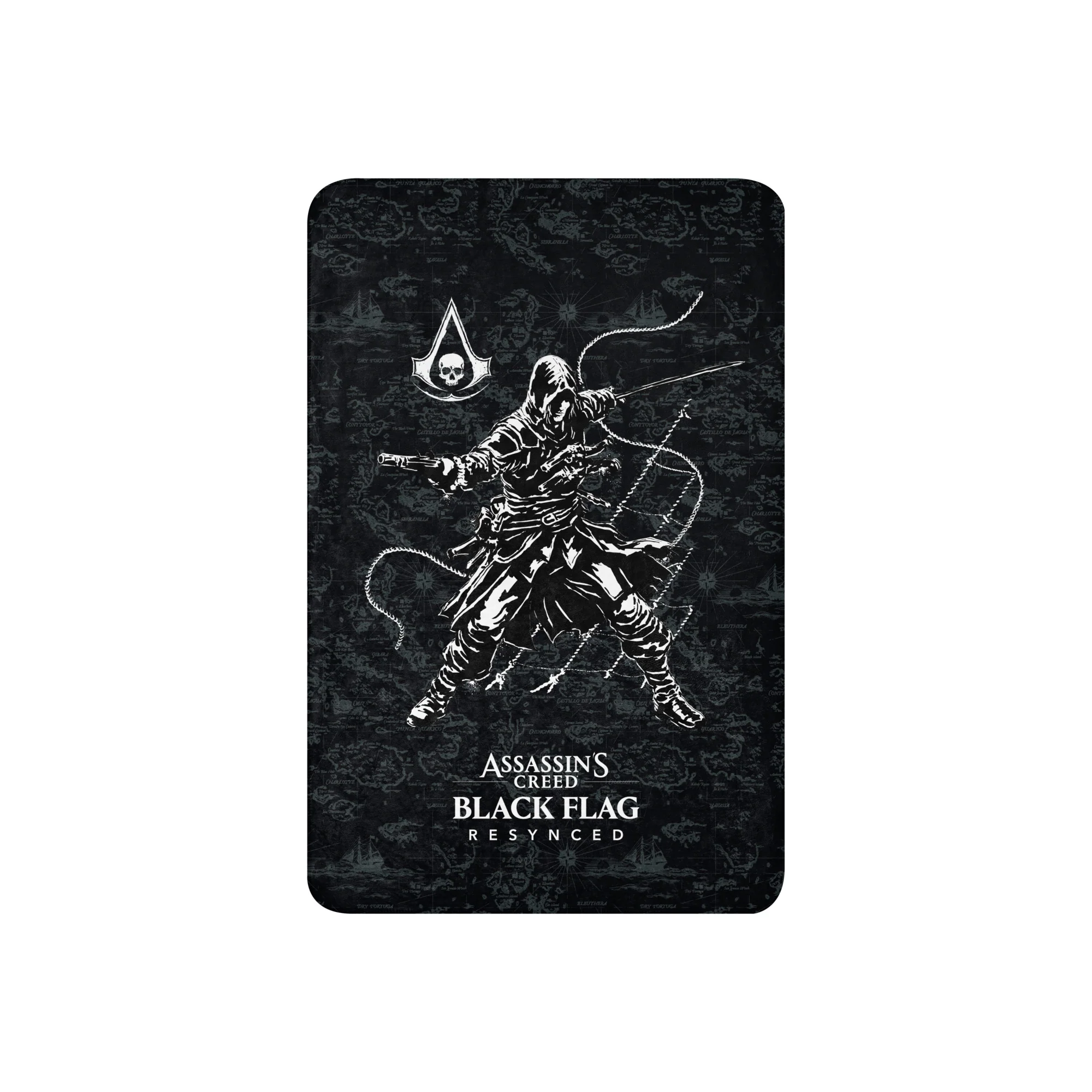 Assassin's Creed Black Flag Resynced Sherpa Blanket - Edward Kenway - Image 8