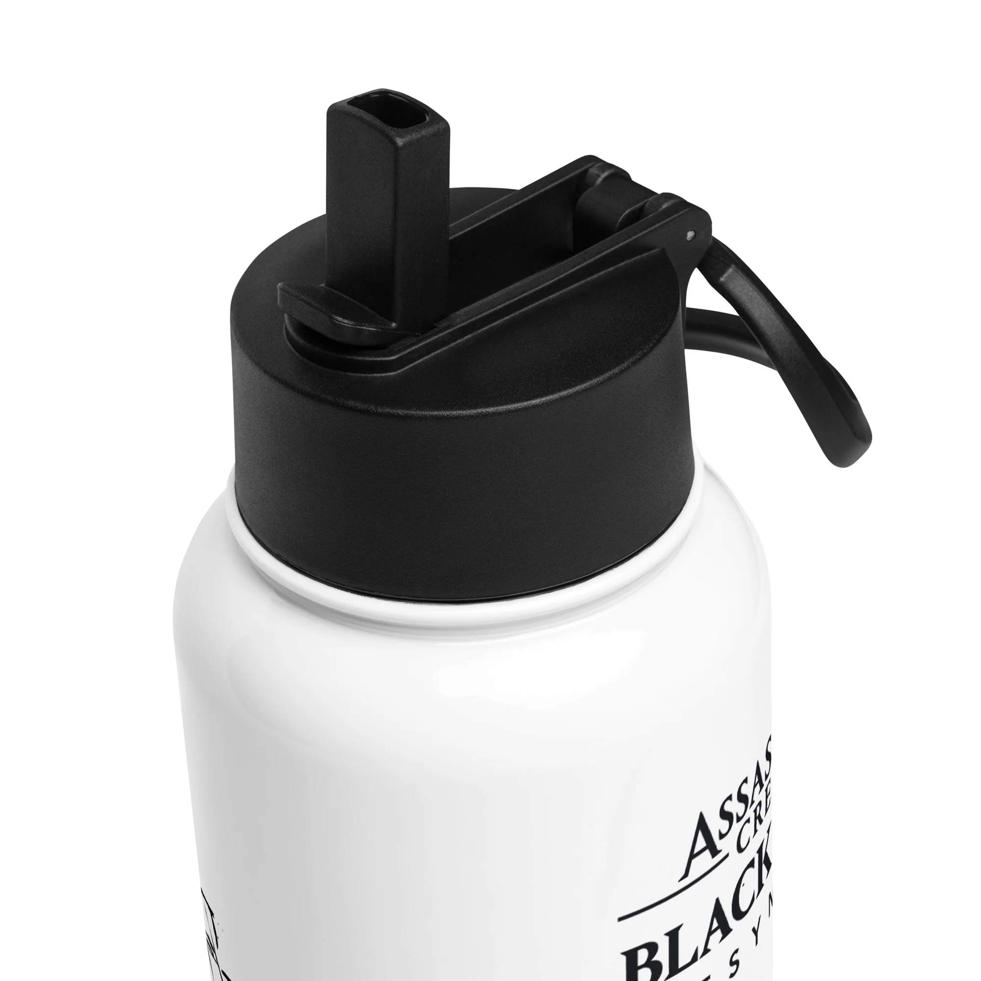 Assassin's Creed Black Flag Resynced 32 oz. Stainless Steel Water Bottle - Image 6