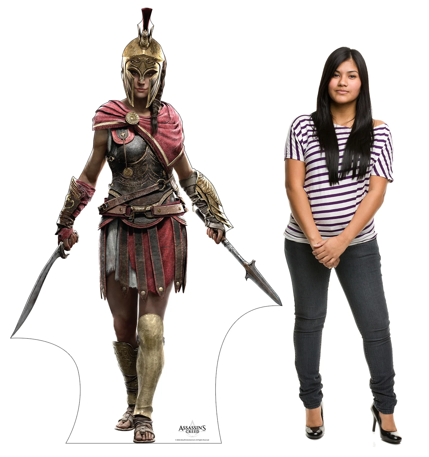 Assassin's Creed Odyssey Kassandra Standee - Image 3