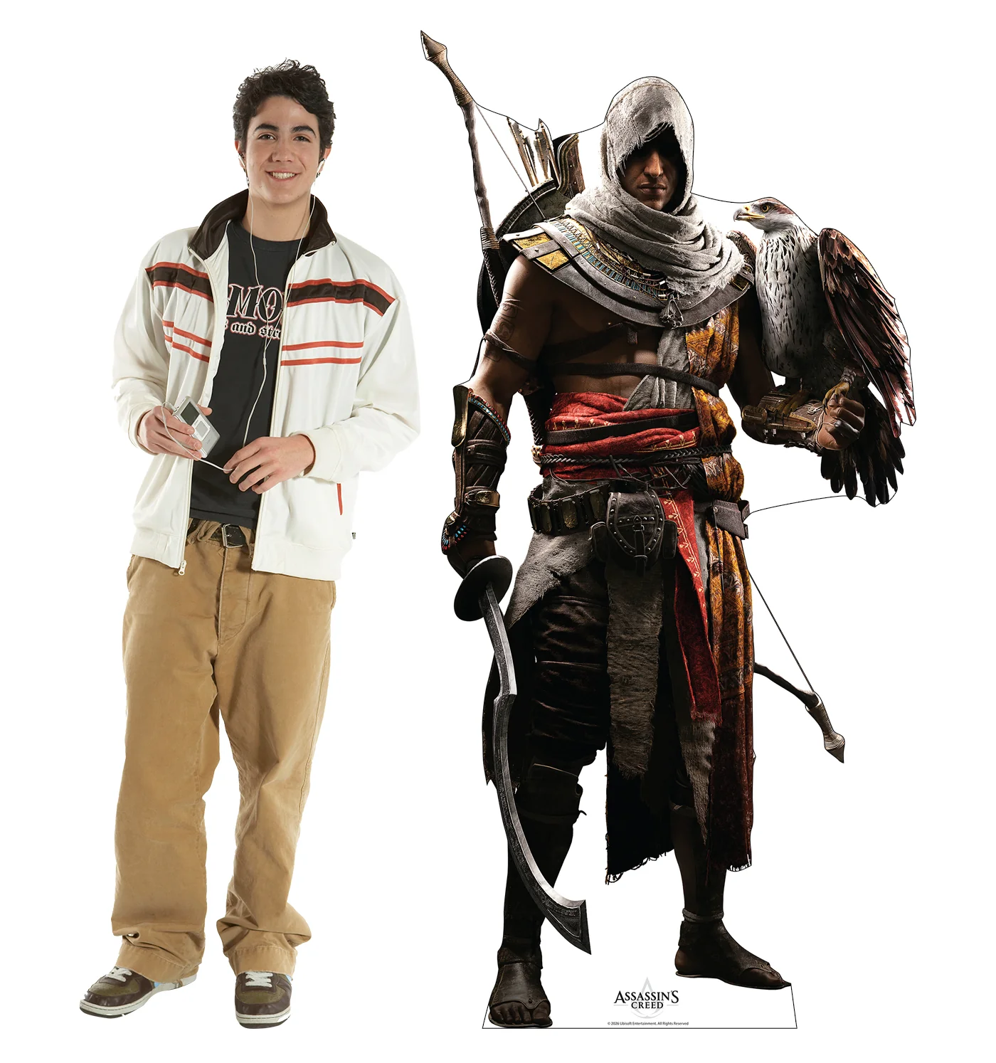 Assassin's Creed Origins Bayek Standee - Image 3