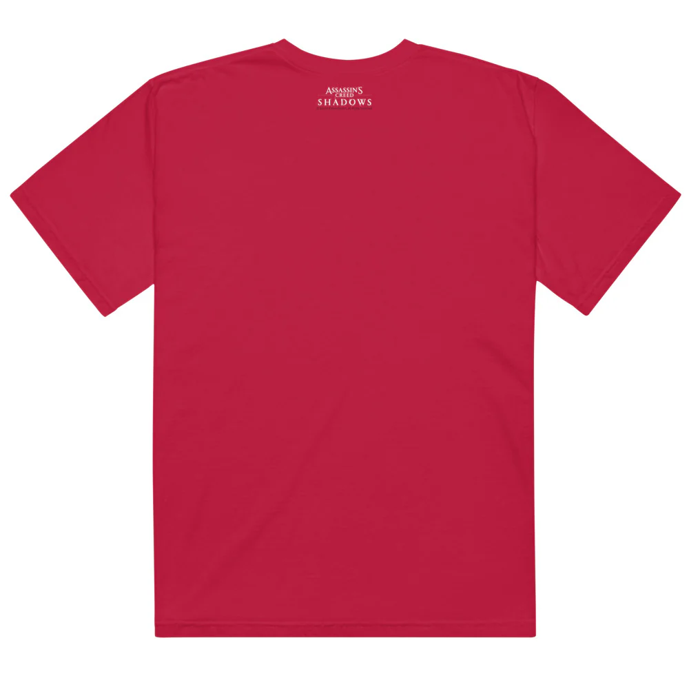 Assassin's Creed Shadows Assassin Insignia Comfort Colors T-Shirt - Image 3