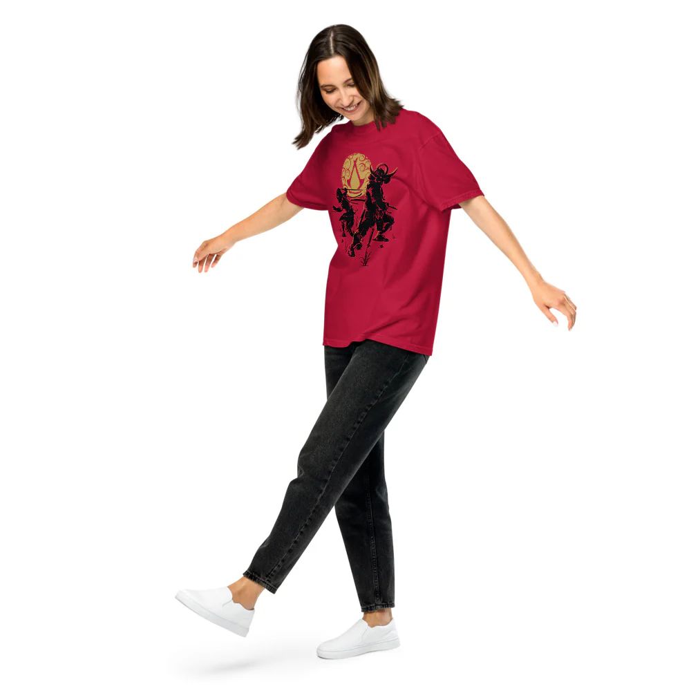 Assassin's Creed Shadows Assassin Insignia Comfort Colors T-Shirt - Image 5